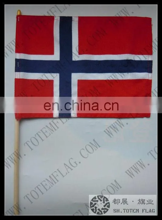 30x45cm Norway Hand Held Flag