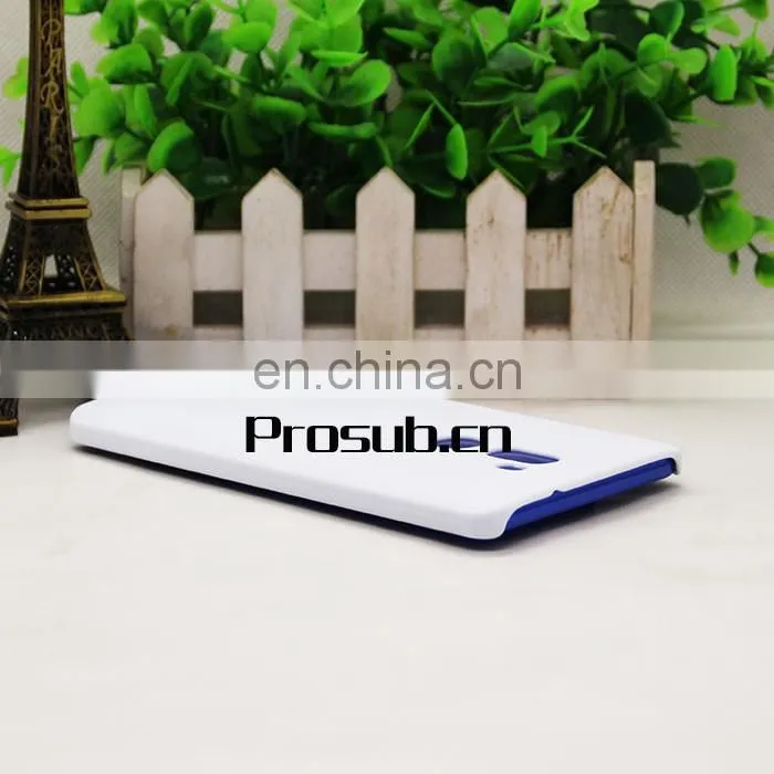 3d heat transfer diy blank smartphone case cover skin for Prosub-xiaomi 5s plus