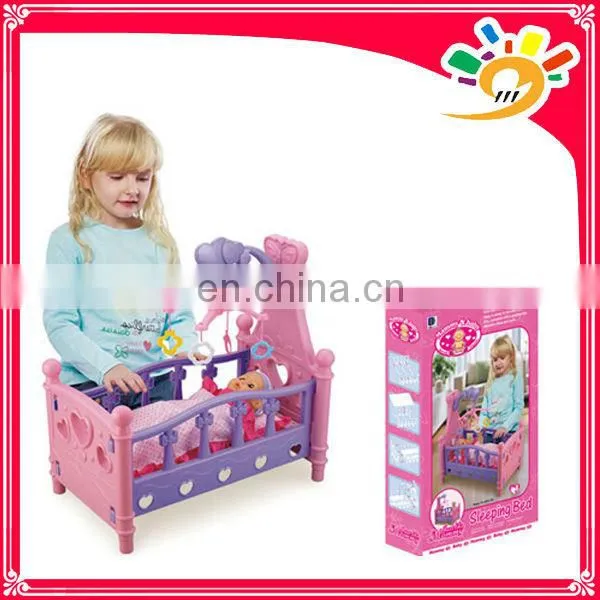 Kids Colorful Plastic Rocking Horse Toys, Riding Horse Set With Doll And Music