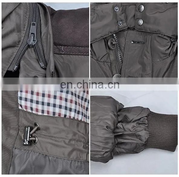 2017 latest design men winter coat