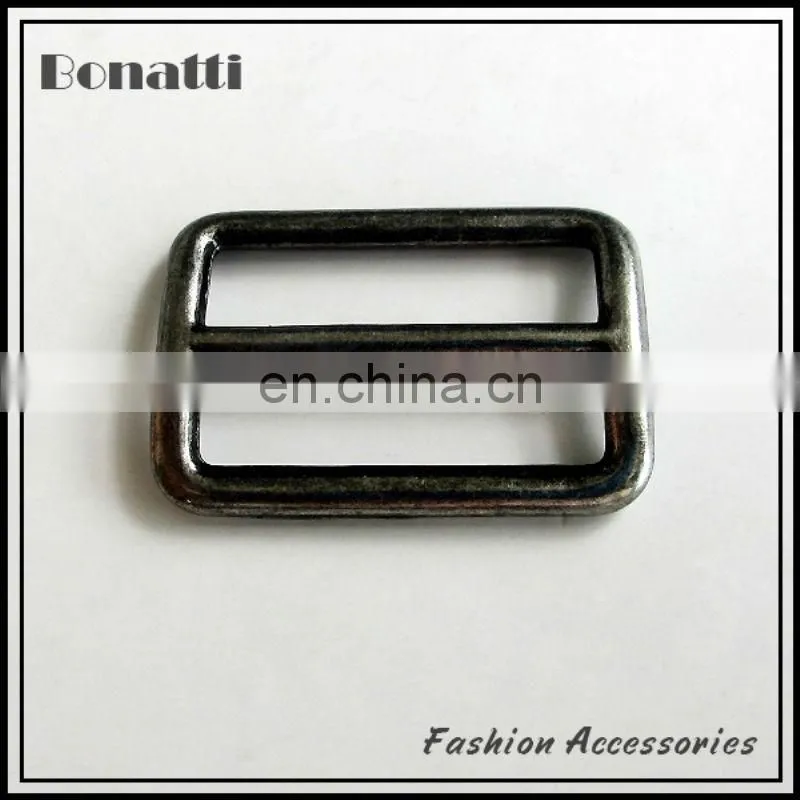 high quality no pin golden metal bag buckles