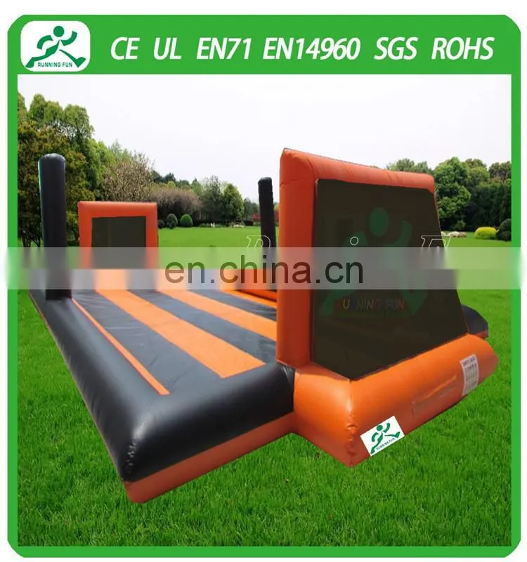 2015 Hot sale mini inflatable soccer field made in Running Fun Inflatables FOR SALE