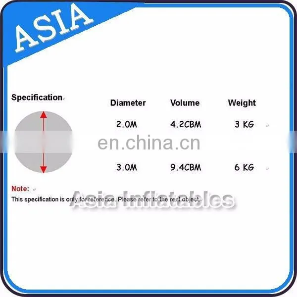 New Design Inflatable Helium Ballon in Multi Color , Inflatable Shaped Balloon