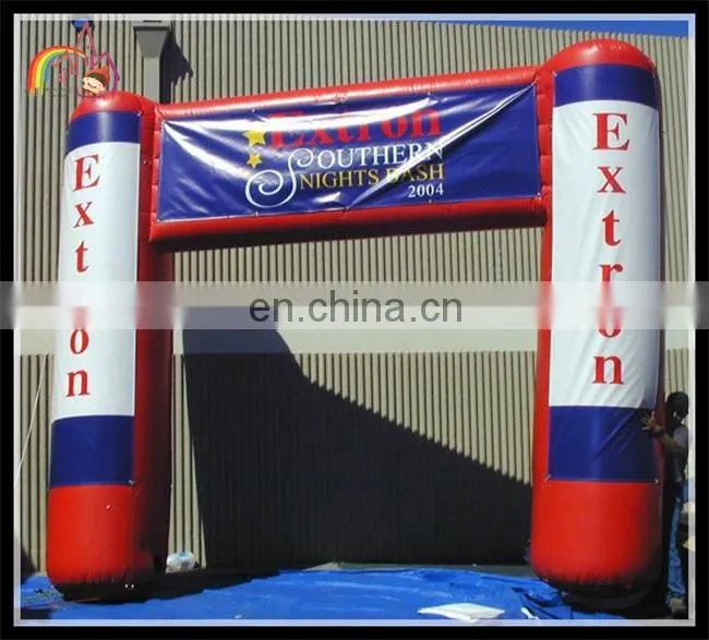 new design inflatable monkeys decoration arch animal zoo arch welcome arch