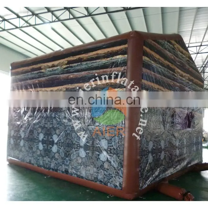 Lovely & practical inflatable style hot cube tent,Commercial beautiful Inflatable lawn tent for sale