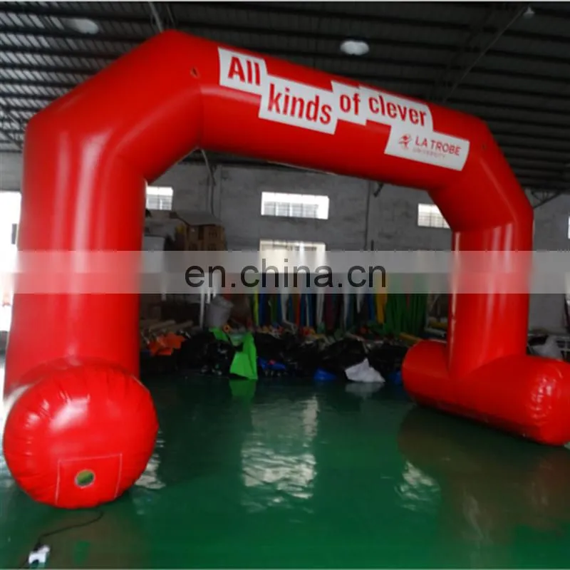 2017 Newest removable inflatable arch for outdoor advertisment