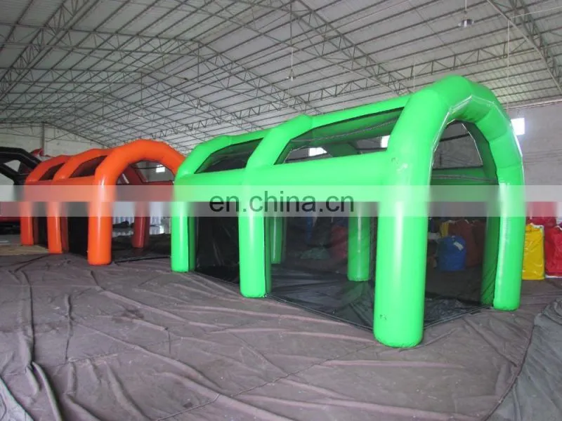 Inflatable simple Medical Station tent inflatable LED lighting tent
