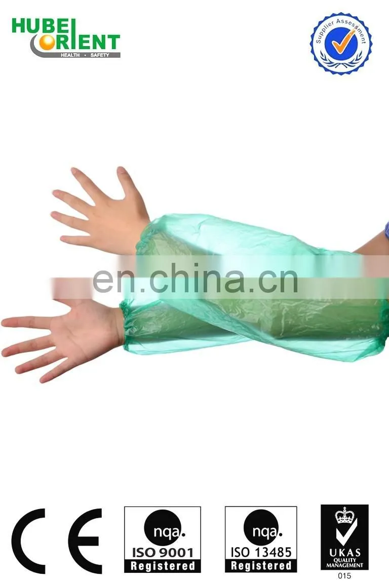 Factory Price Custom Waterproof Disposable Arm Sleeve Cover