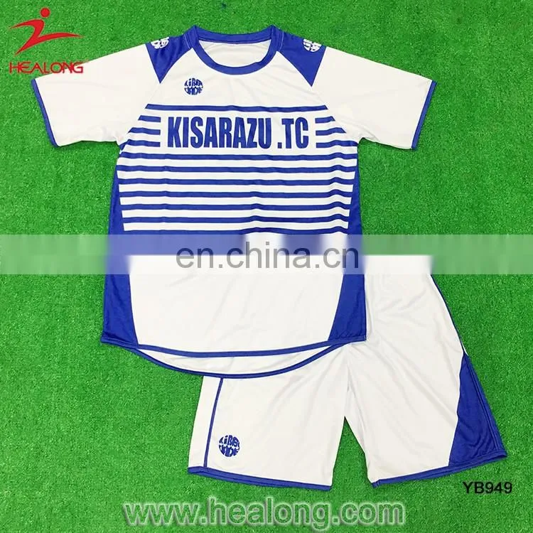 Sublimation Custom Men's Cheap Soccer Uniforms Shirts