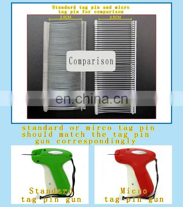 nylon tag pin tag