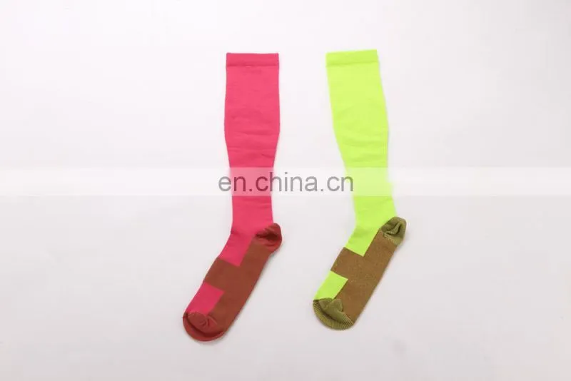 Copper Compression Socks For Men & Women - Best For Running, Athletic, Medical, Pregnancy and Travel -15-20mmHg#YLW-10