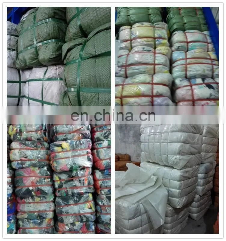 wholesale industrial cotton wiping rags recycled wipers 100% cotton cleaning rag