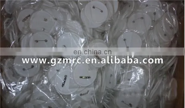 Mirror Buton Badge,blank plastic pin badges