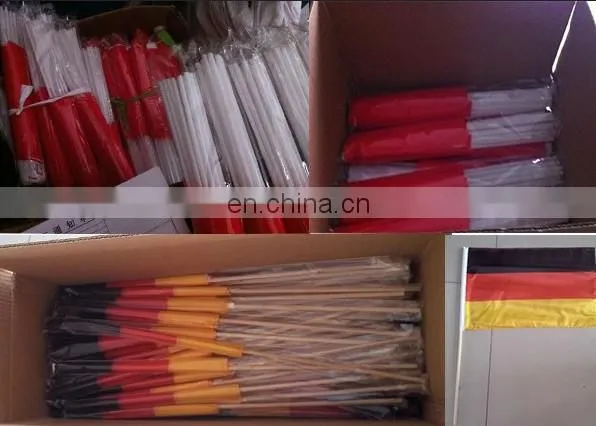 Promo gifts customized wholesale window car flag