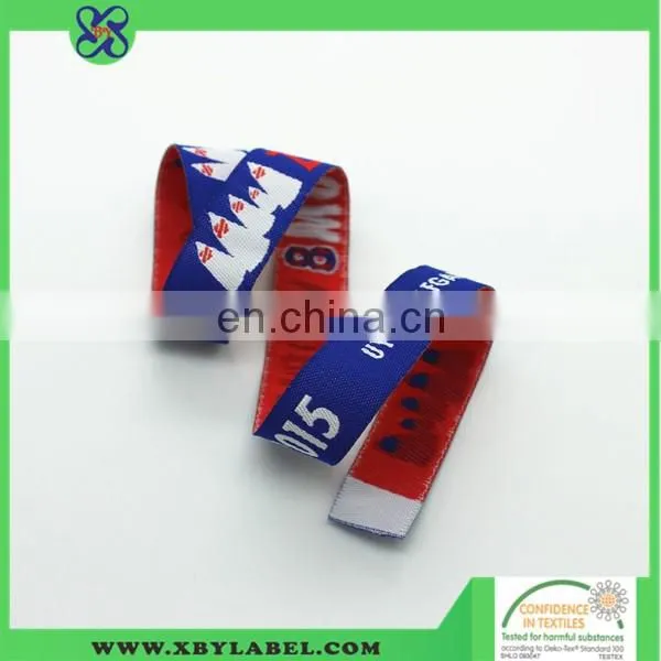 High quality cheap custom jacquard woven ribbon