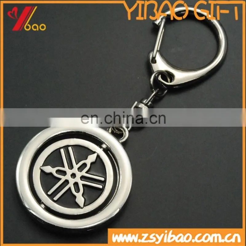 Metal material and custom metal keychain type for promotional item