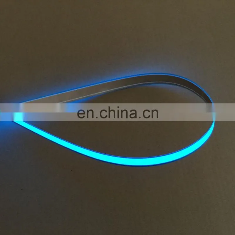 1x200cm el strip flexible tape with DC12V inverter