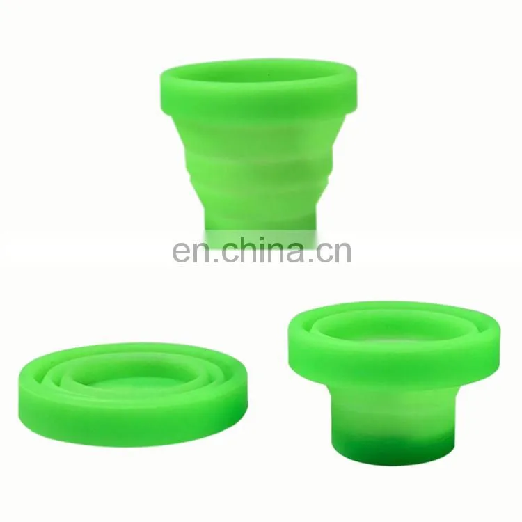 2018 Hot sales camping cup & home glass led flashing cup