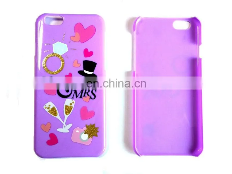 POP glister custom phone case