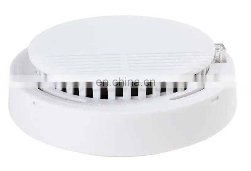 Dual Sensor Smoke Heat Detector with Photoelectric Sensor Heat Sensor Alarm