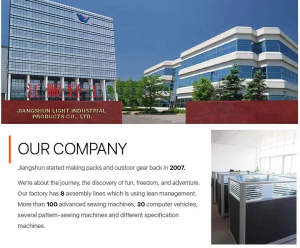Quanzhou Jiangshun Light Industrial Products Co. Ltd. company overview - view 1