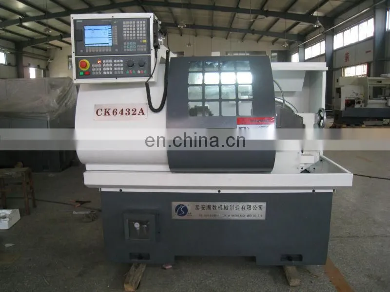 Best Price CNC Lathe CK6432A*450 /Cnc turning lathe machine price and specification
