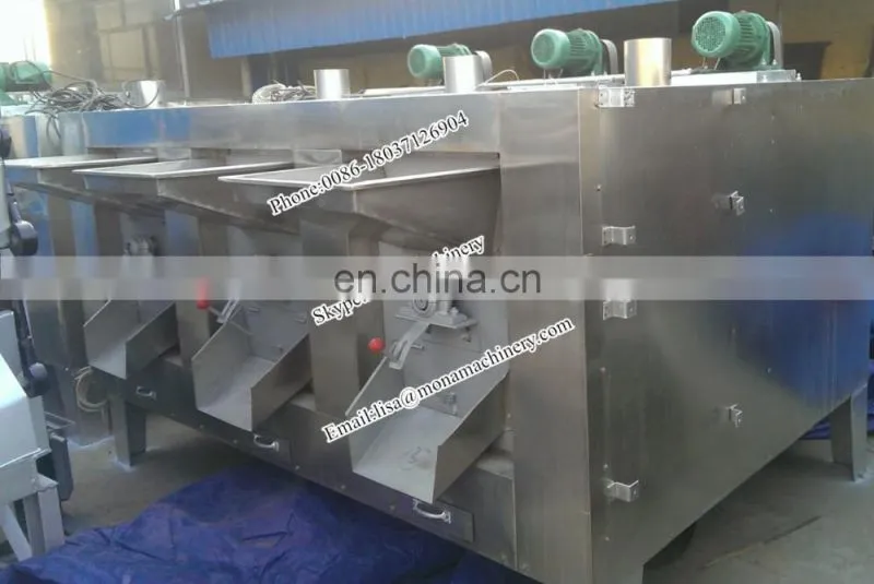 Automatic Electric Best Fresh Raw Cashew Nut Roasting Machine