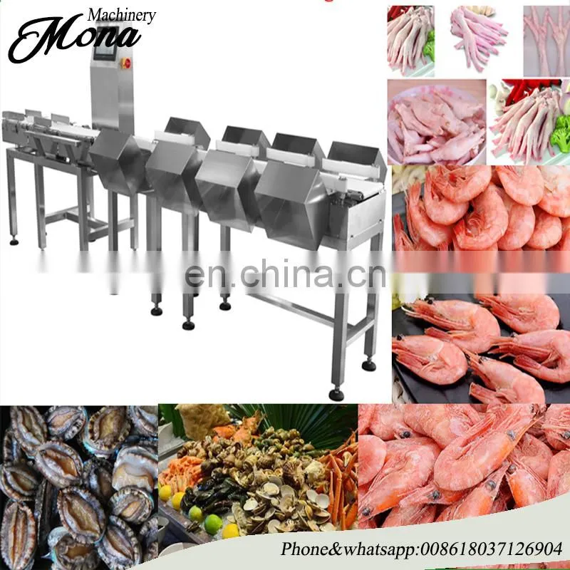 commercial Weight sorting machine Weight sorting machinery Weight sorter machine