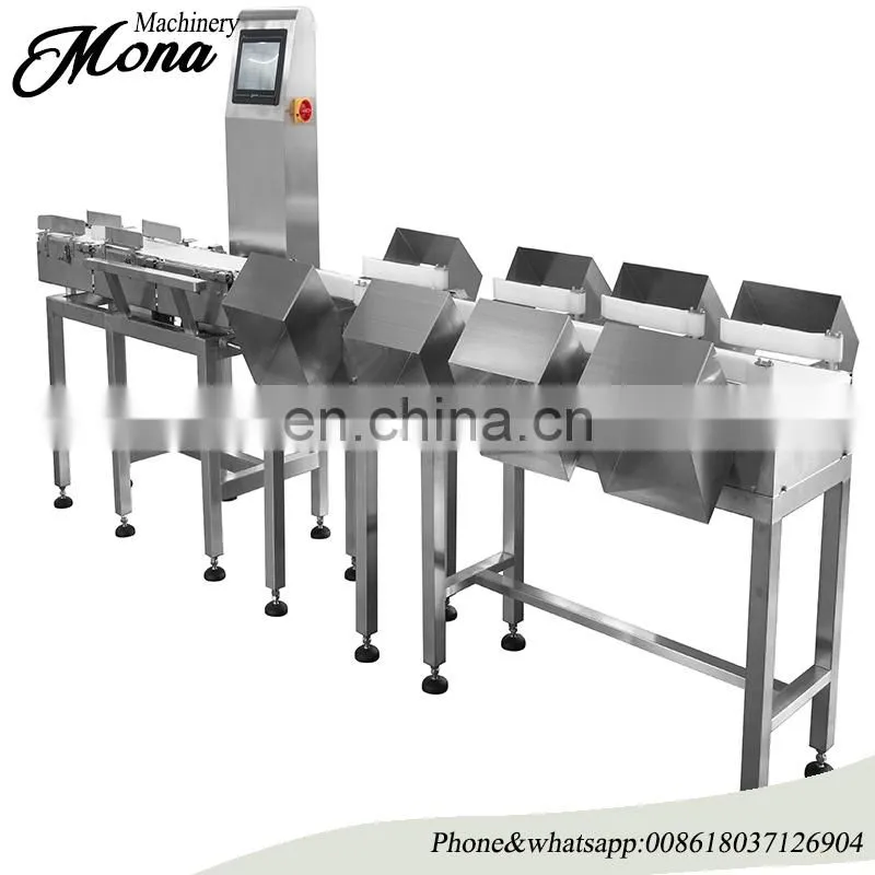 commercial Weight sorting machine Weight sorting machinery Weight sorter machine