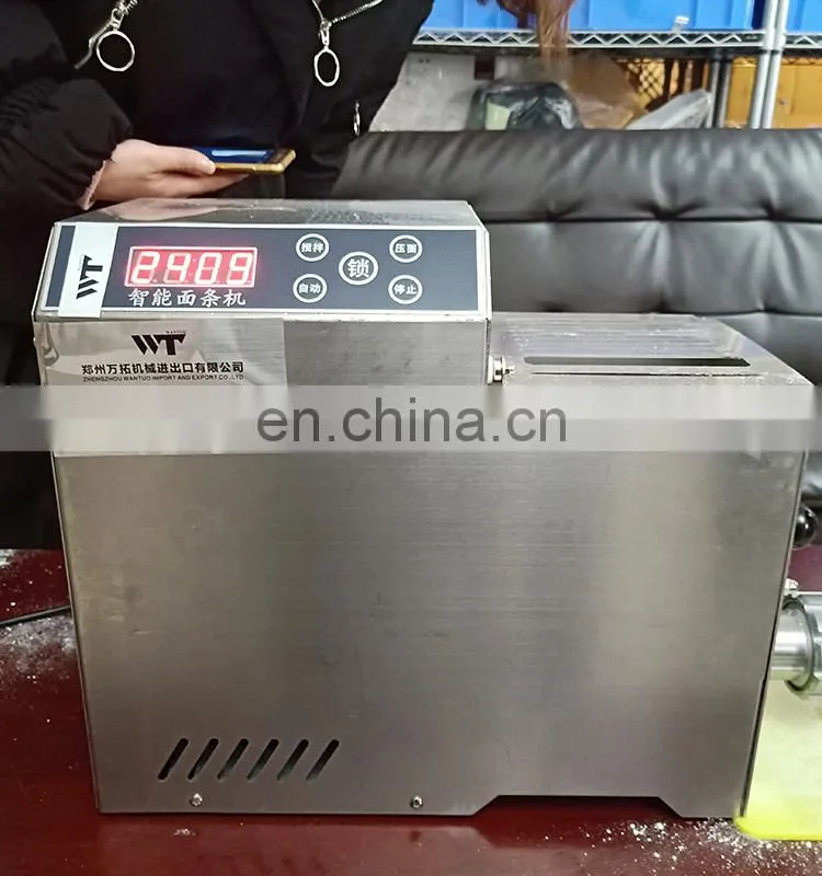 Chinese Automatic Noodle Making Machine/Flour noodle machine