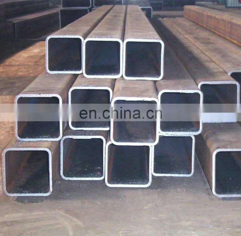 100*100 galvanized steel square tube tubing / hollow section steel pipe