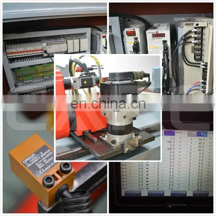 DW38CNC Single head hydraulic CNC bending mild steel pipe machine