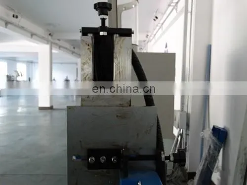 Automatic Water Slot Milling Machine used pvc window manufacturing machine