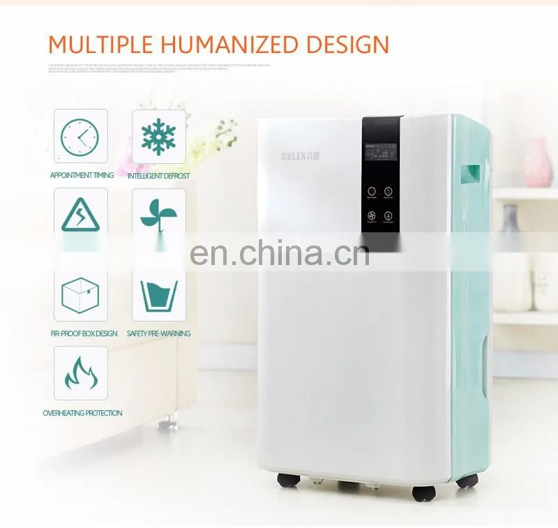 New fashion home Basement Dehumidifier 60Liter/D capacity