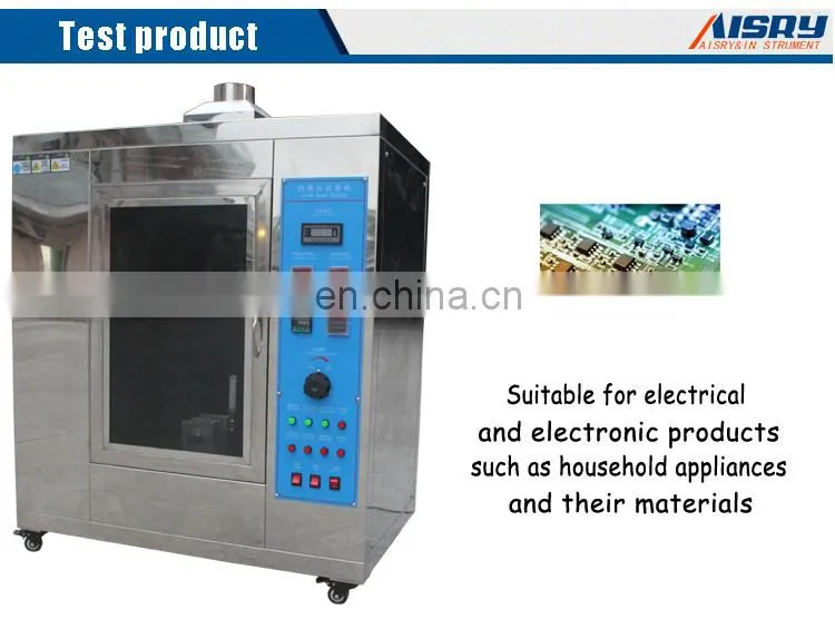 IEC60695-2-10 Glow Wire Tester For Household Appliances