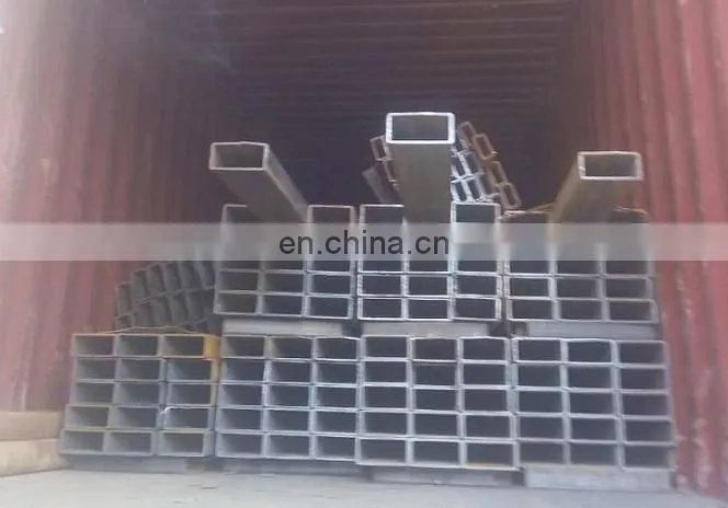 S275JR/S235JR/S355 Ms ERW Square Hollow Section Mild Steel Tube