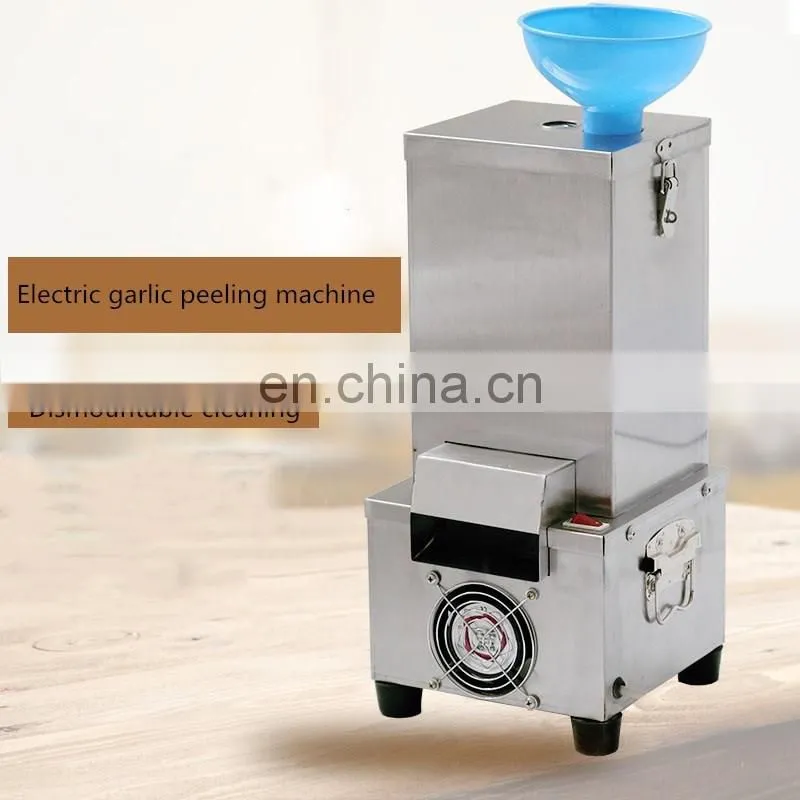 stainless steel dry garlic peeling machine/Electric Automatic Small Garlic Peeler Machine Garlic Peeling Machine