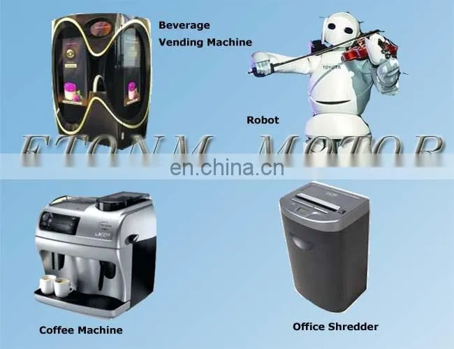 vending and banking system,Home Appliance,robotics Usage and 75%Efficiency dc gear motor