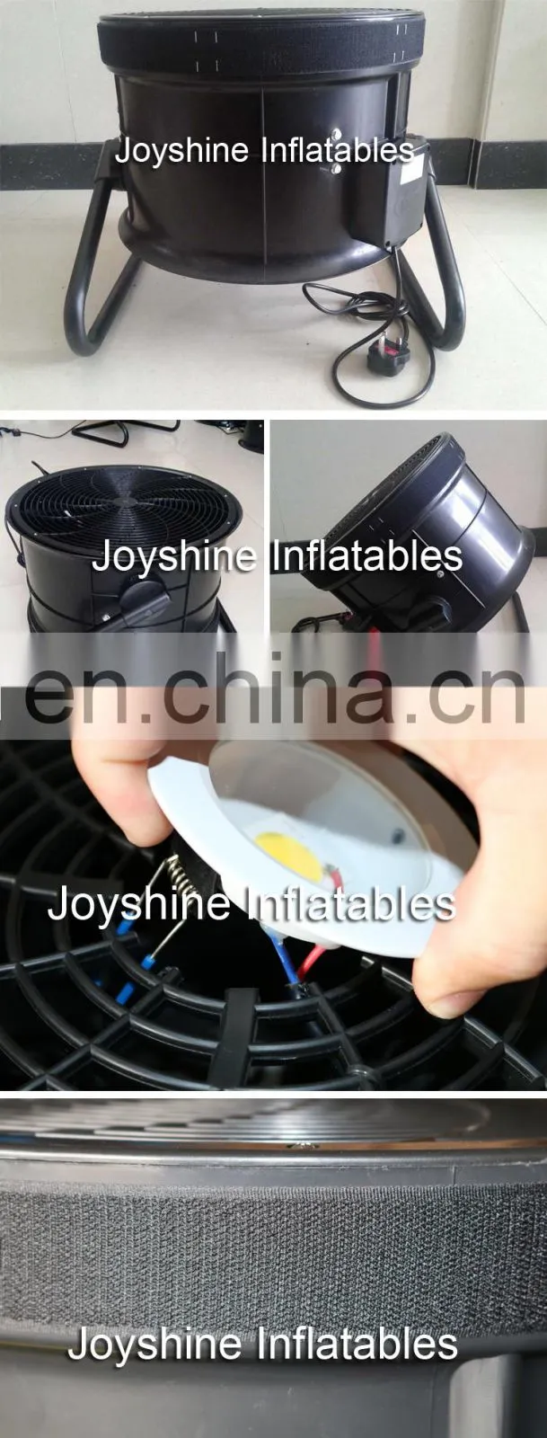 CE UL Inflatable Electric Sky Air Dancer Blower For Inflatables