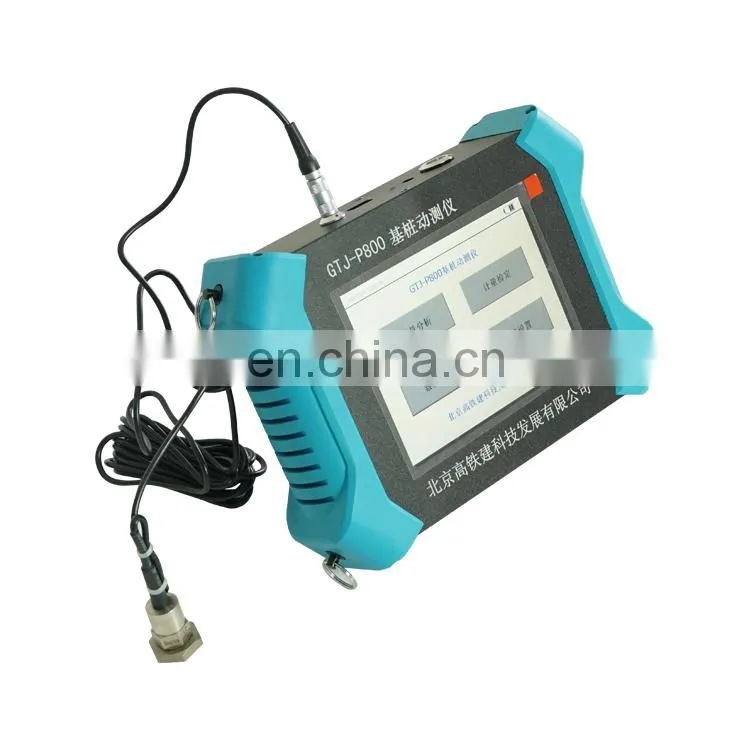 High Quality Hot Sale Sonic Echo PIT Pile Integrity Testing