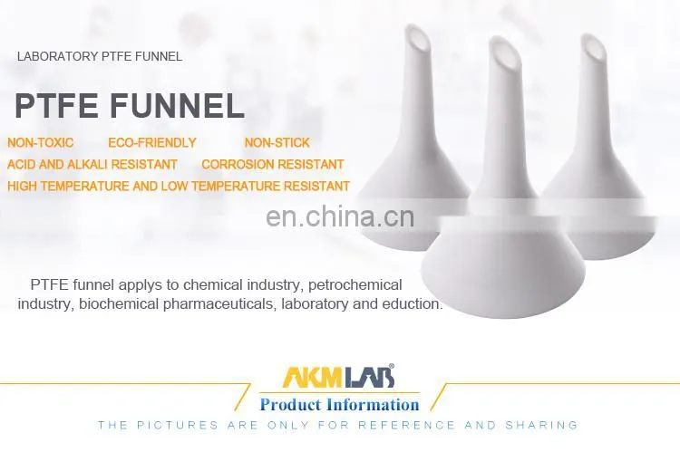 AKMLAB Laboratory PTFE Funnel Manufacture