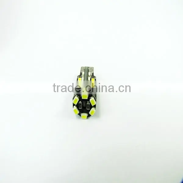 T10 3W Led License Plate Lights For Car