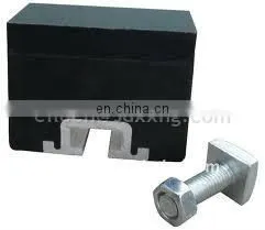 2020bottom price uhmwpe bars for conveyor belt impact bed/uhmw-pe roller chain guides linear guide rails and blocks polyethylene