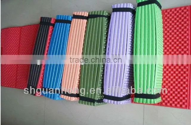 Folding floor mats