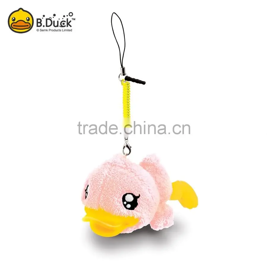 Novelty mobile accessory with duck shape cellphone mobile accessory