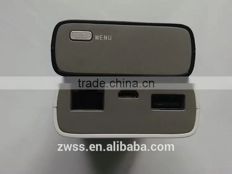 RJ45 and Power bank dual sim 4g lte router
