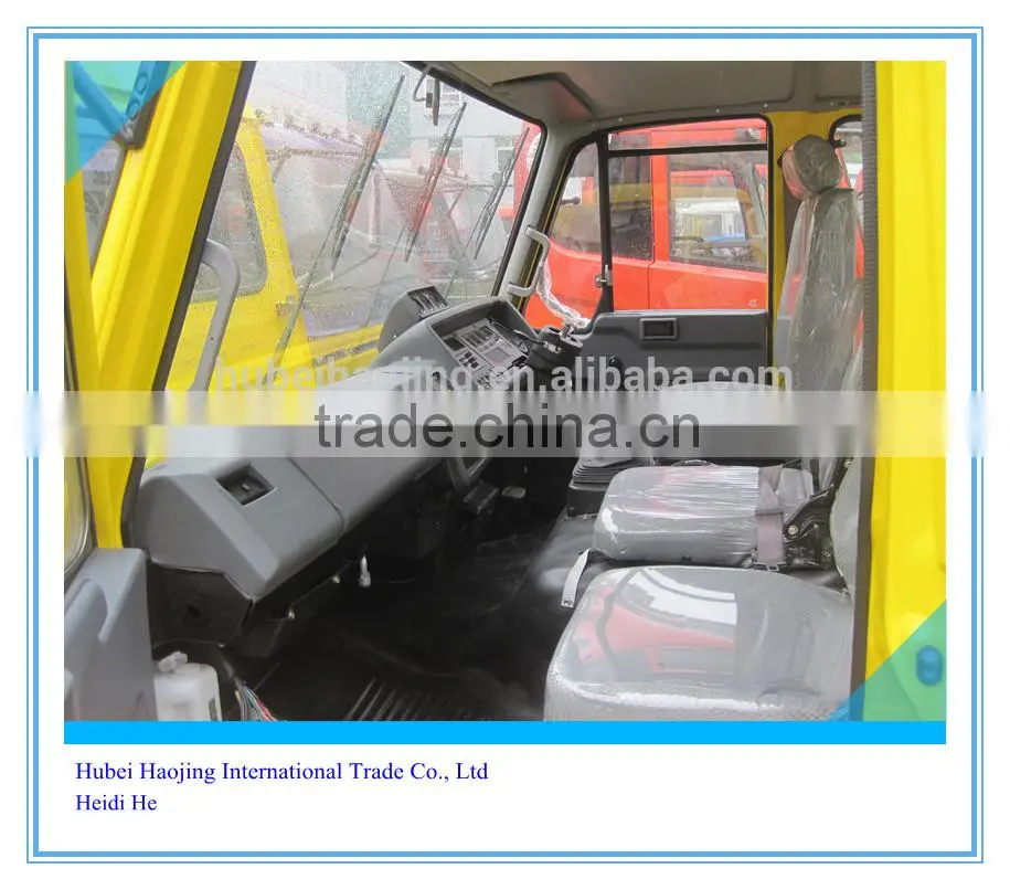 right hand drive cabin EQ 153