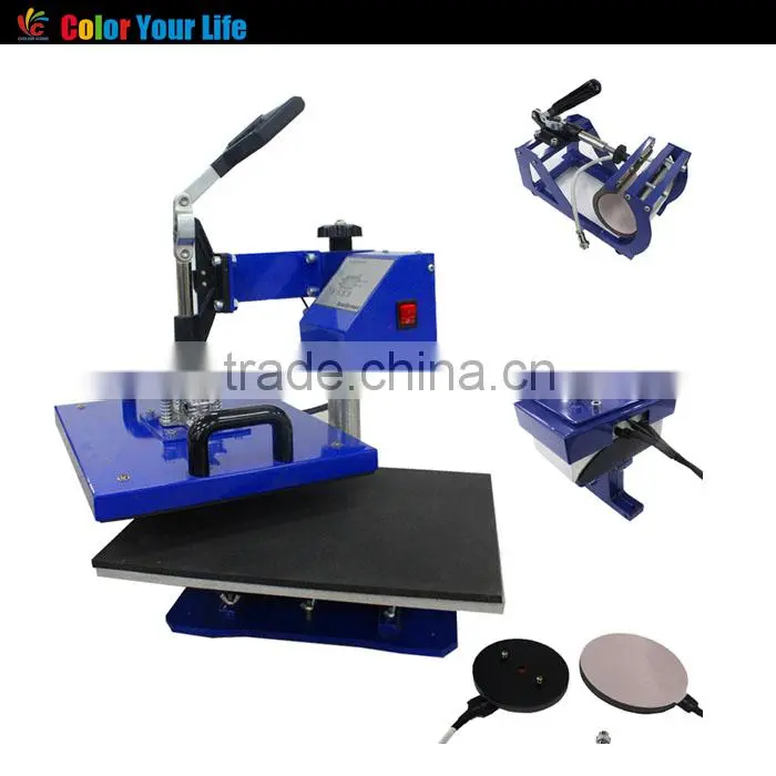 Cheapest Multifunction Printing 5 IN 1 Combo Heat Press Machine (CK5IN1-3)