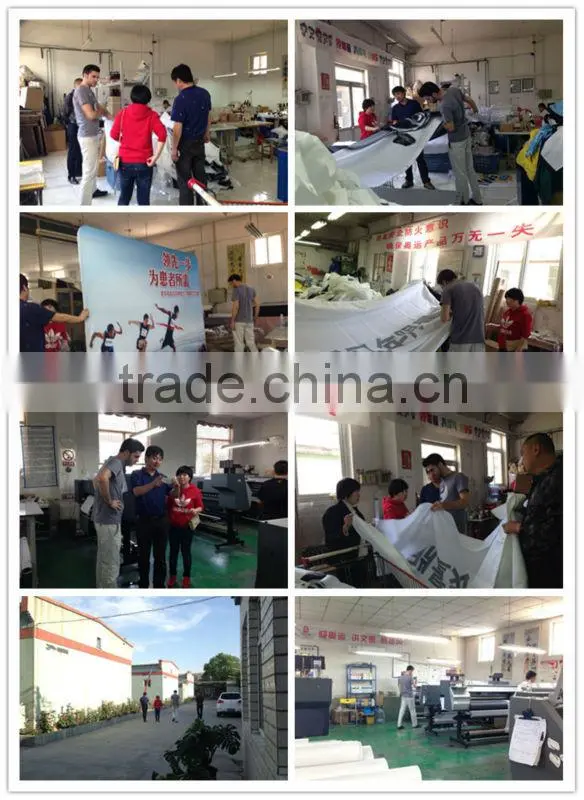 high quality custom large format printing banner