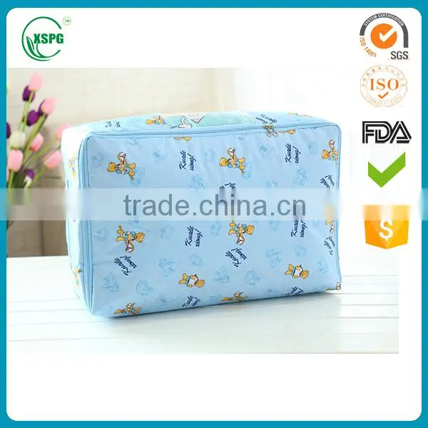 Plastic bags for bedding packaging use